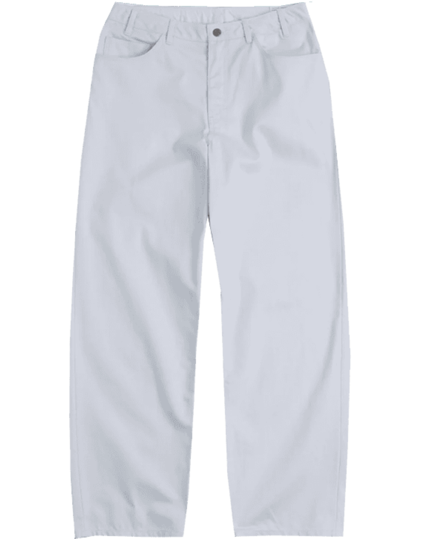 NIKE Men's Loose Denim Skate Pants - Football Grey