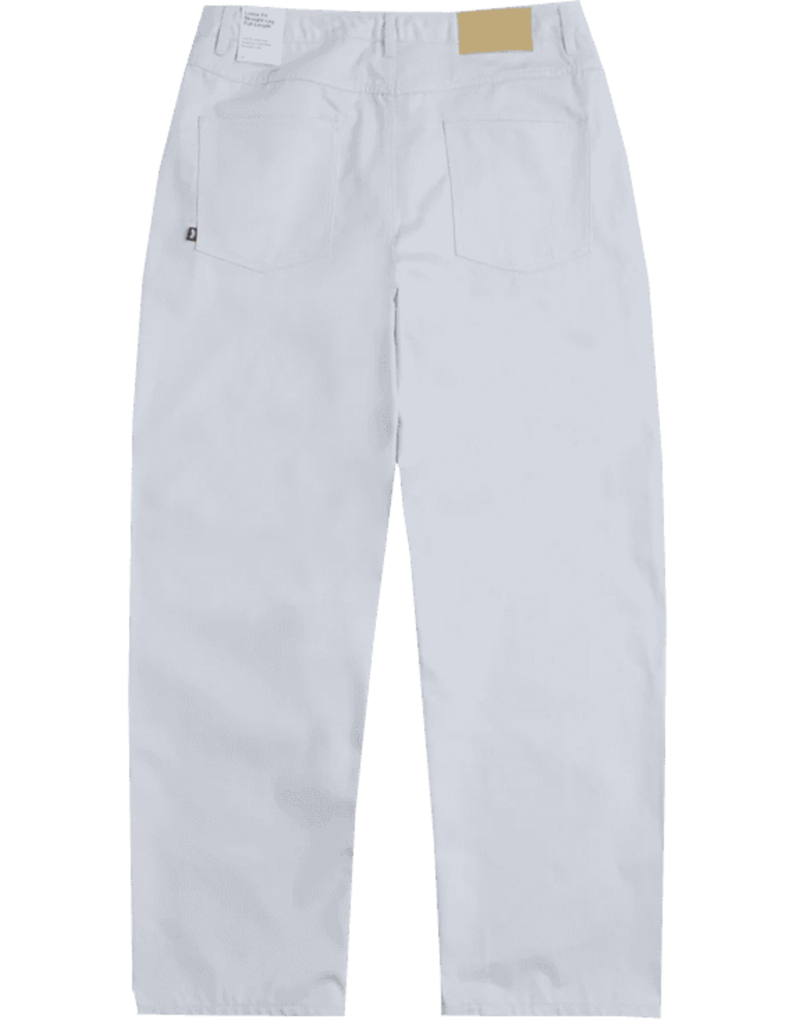 NIKE Men's Loose Denim Skate Pants - Football Grey