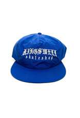 KINGSWELL KINGSWELL MEZA SCRIPT NYLON SURF HAT - ROYAL