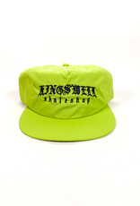 KINGSWELL KINGSWELL MEZA NYLON HAT - LIME