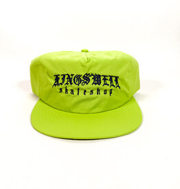 KINGSWELL KINGSWELL MEZA NYLON HAT - LIME