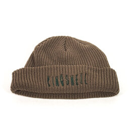 KINGSWELL KINGSWELL EMBROIDERED FOS BEANIE - OLIVE