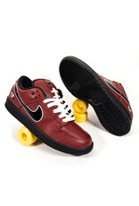 NIKE SB Dunk Low Pro QS Limosine - Dark Pony / Black