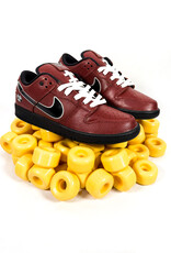 NIKE SB Dunk Low Pro QS Limosine - Dark Pony / Black