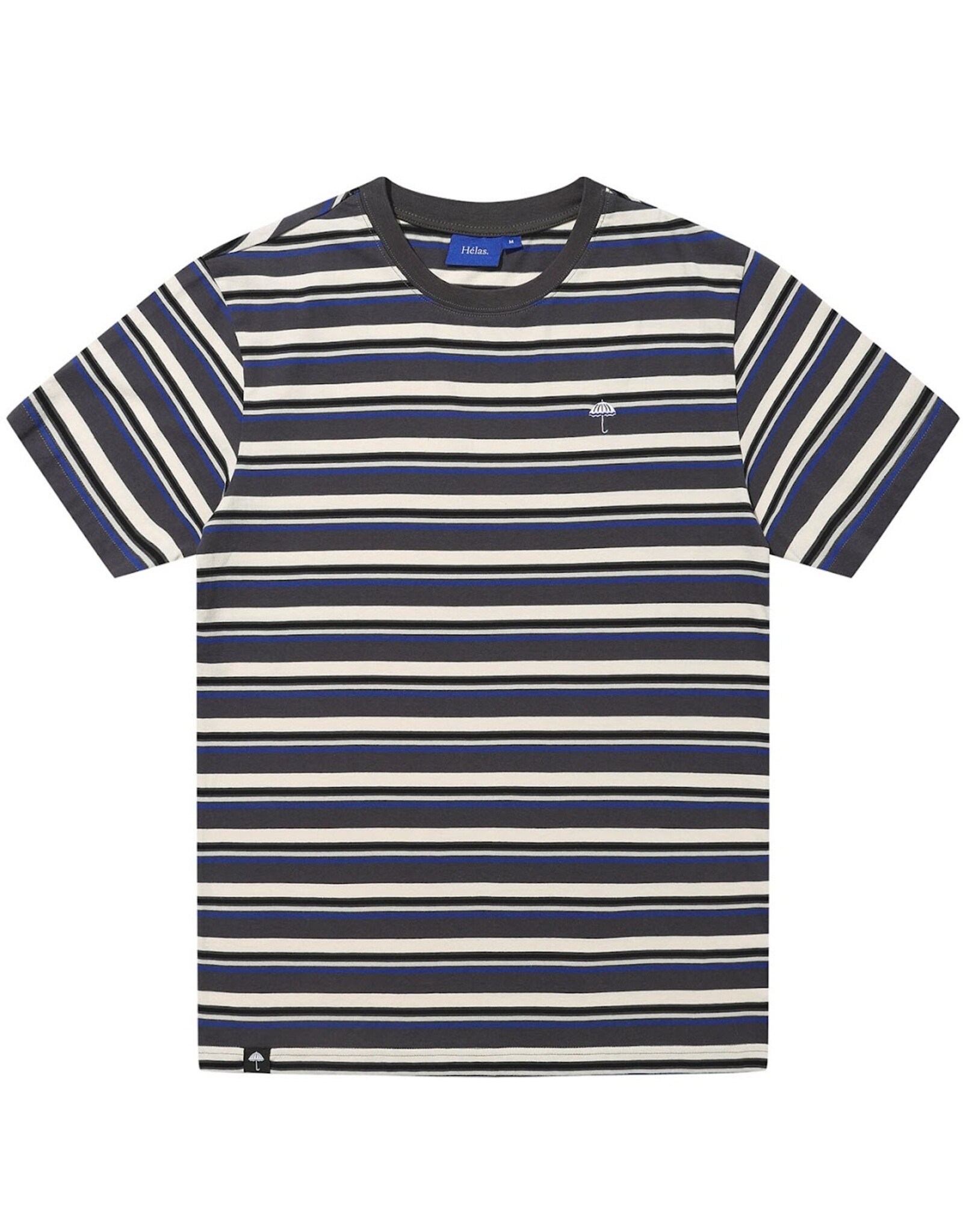 HÉLAS Rayo Striped Tee - Grey