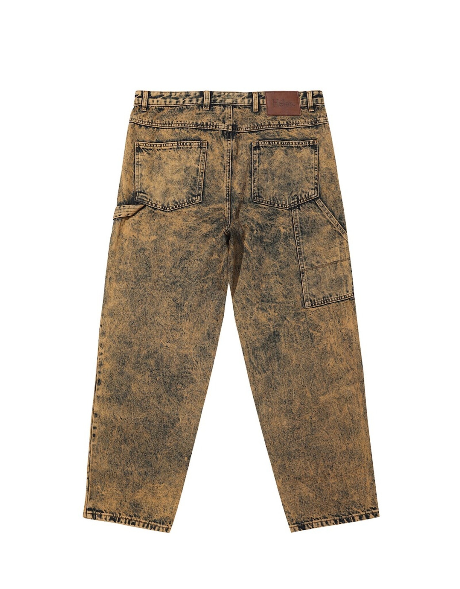 HÉLAS Carpenter Jeans Pants - Washed Brown