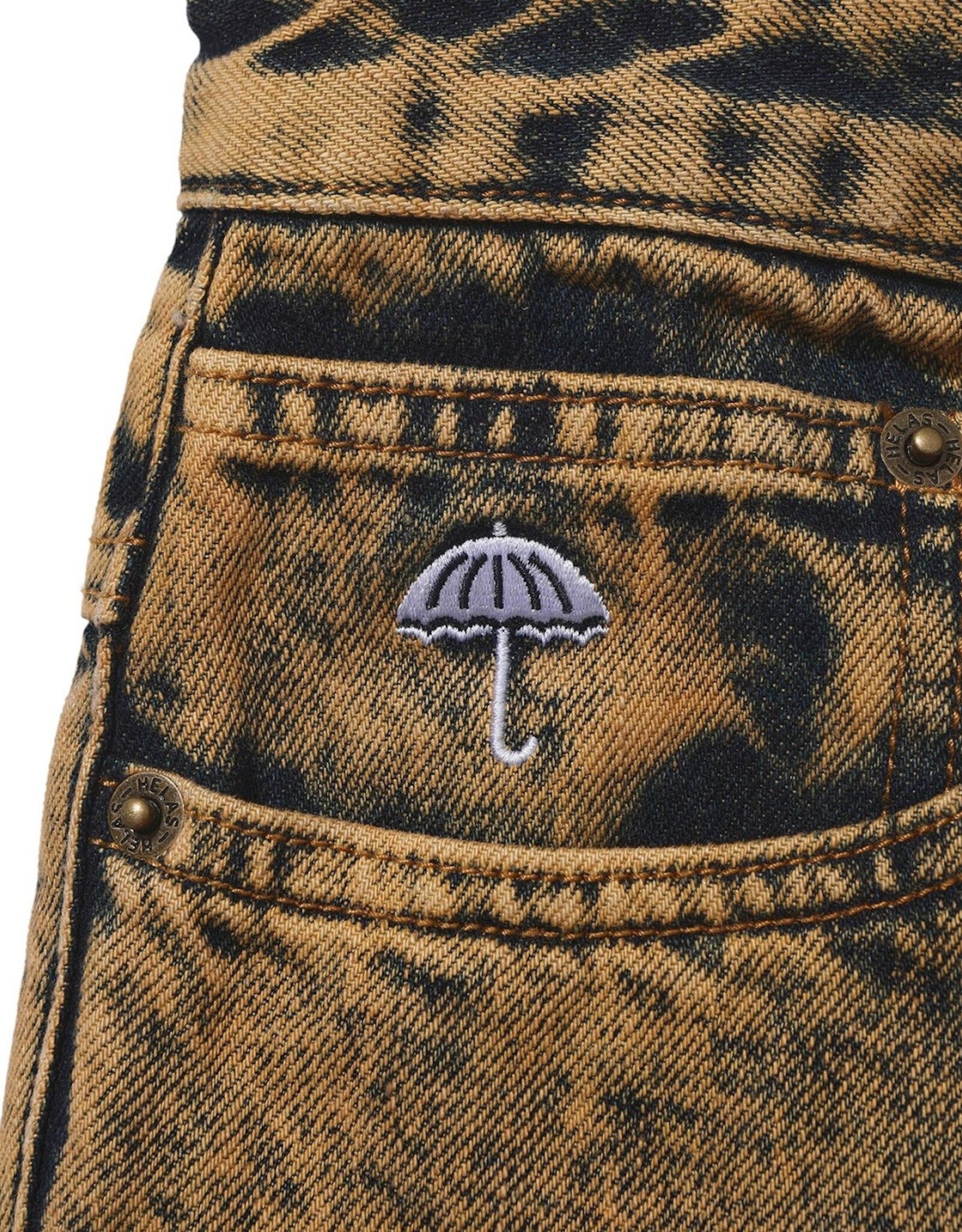 HÉLAS Carpenter Jeans Pants - Washed Brown