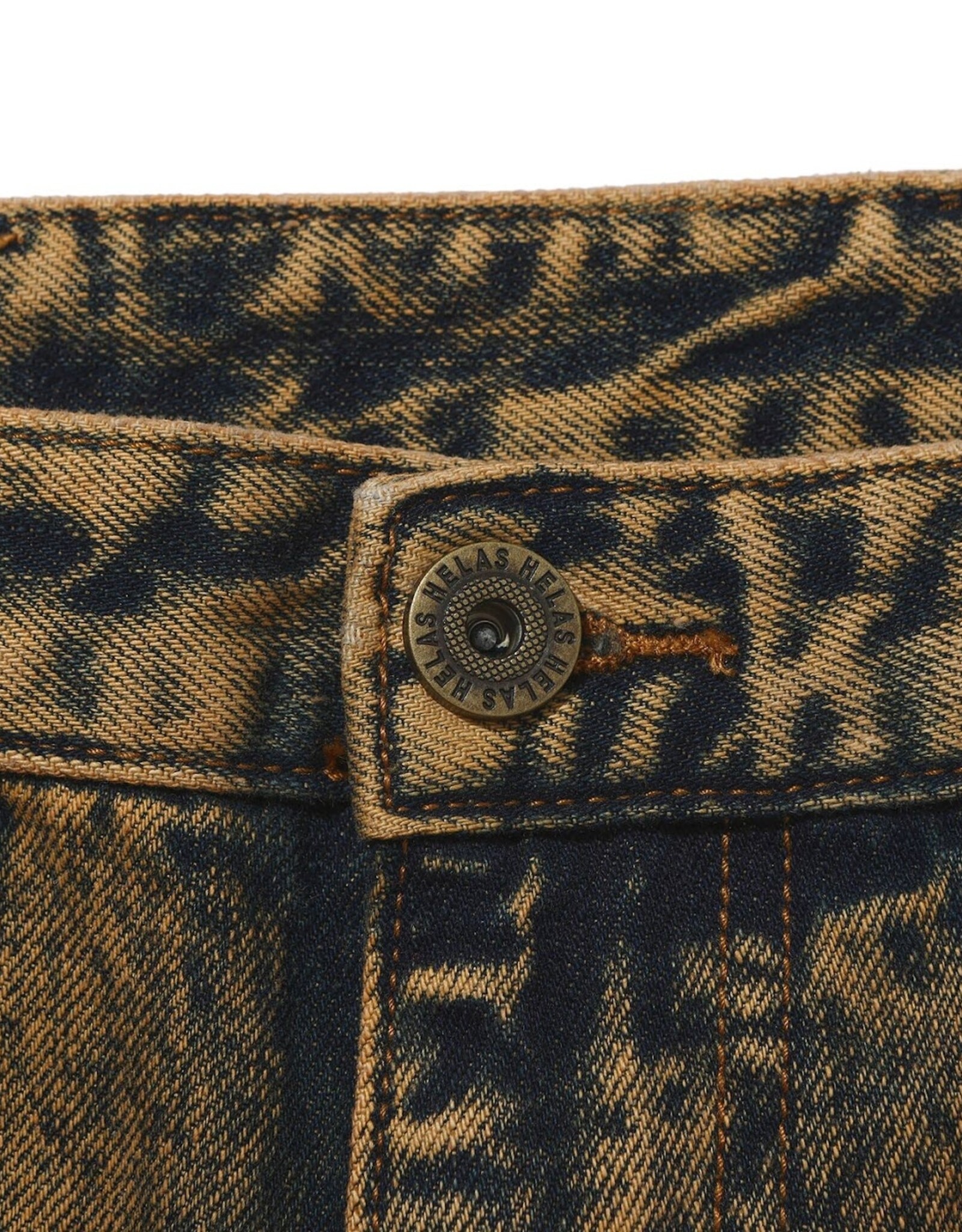 HÉLAS Carpenter Jeans Pants - Washed Brown
