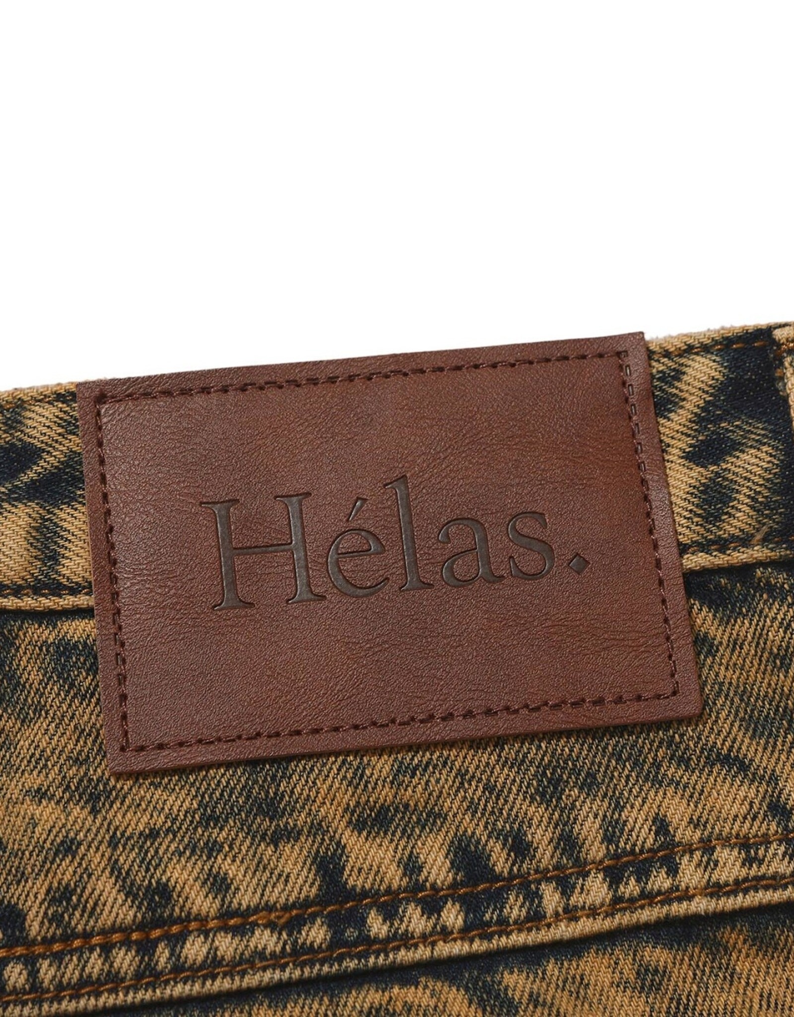 HÉLAS Carpenter Jeans Pants - Washed Brown