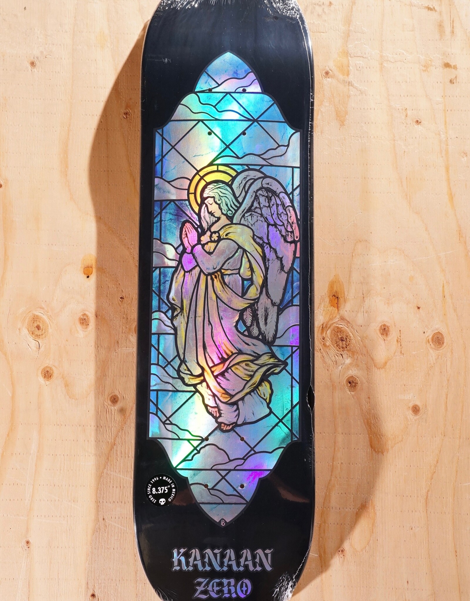 Stained Glass Kanaan deck - 8.375 - KINGSWELL - Los Feliz