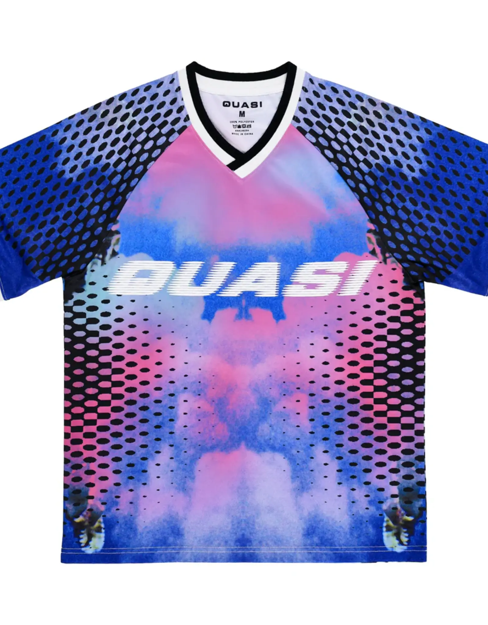 QUASI SKATEBOARDS P.K. Soccer Jersey - Multi