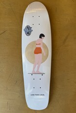 LESS THAN LOCAL Less Than Local Chick Stick Z3 Shaped Cruiser Deck - 8