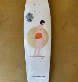 LESS THAN LOCAL Less Than Local Chick Stick Z3 Shaped Cruiser Deck - 8