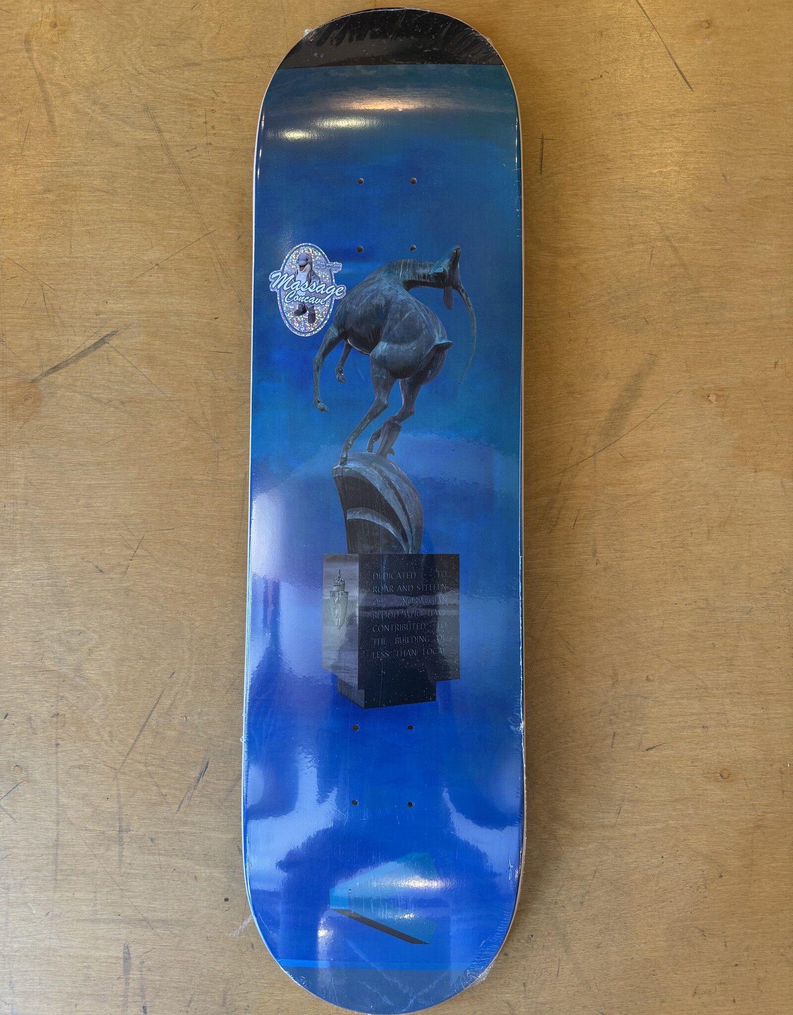 LESS THAN LOCAL Less Than Local Austerheim x Kolnes Goat and Lion Pro Deck