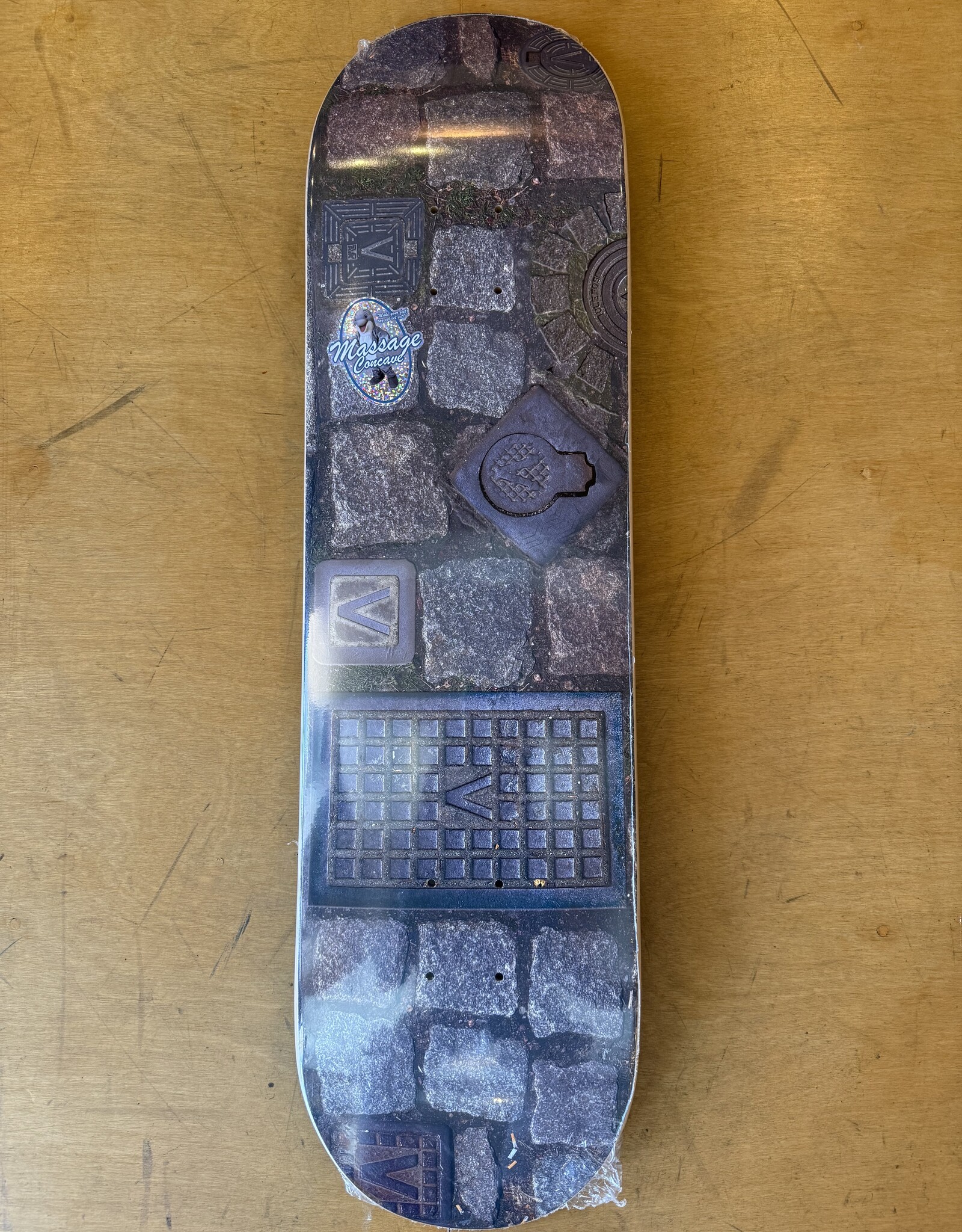 LESS THAN LOCAL Less Than Local Baader Meinhof Sewers Deck