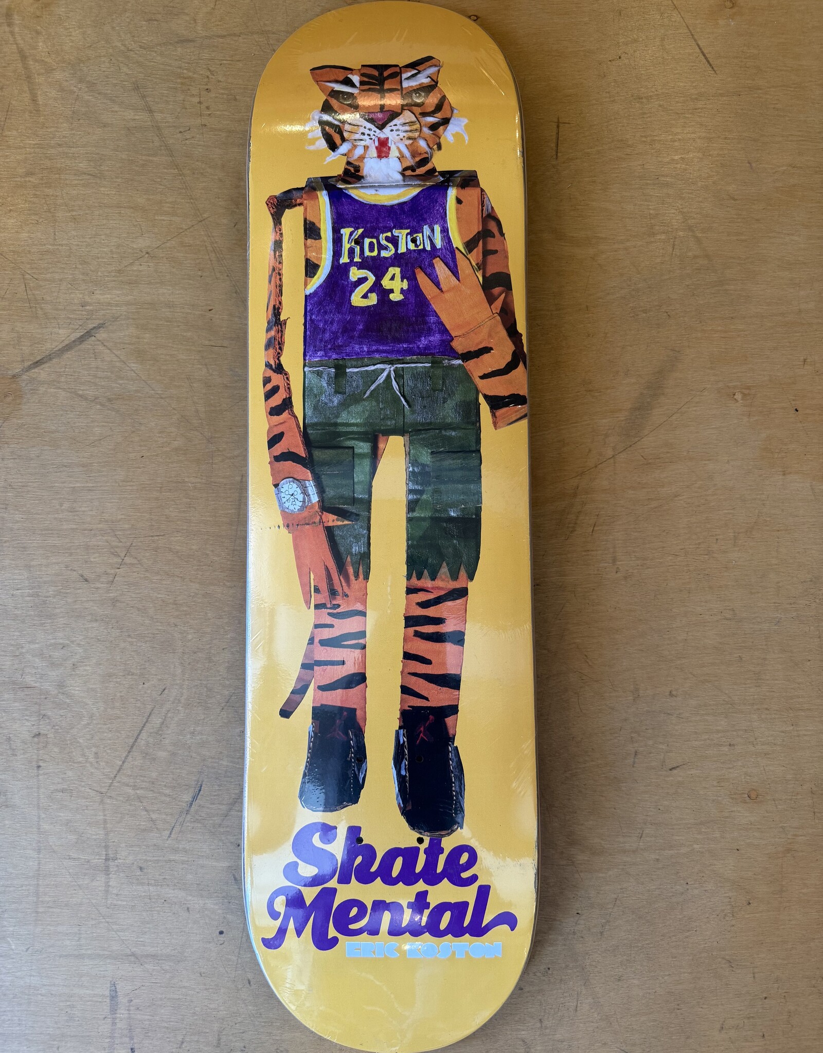 Skate Mental Eric Koston Tiger Pro Deck - 8.12