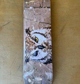 FUCKING AWESOME Fucking Awesome Jason Dill Owl Photo Pro Deck - 8.18