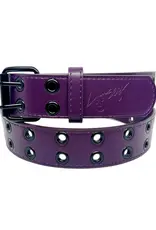 LOOSEY Grommet Hole Belt - Purple