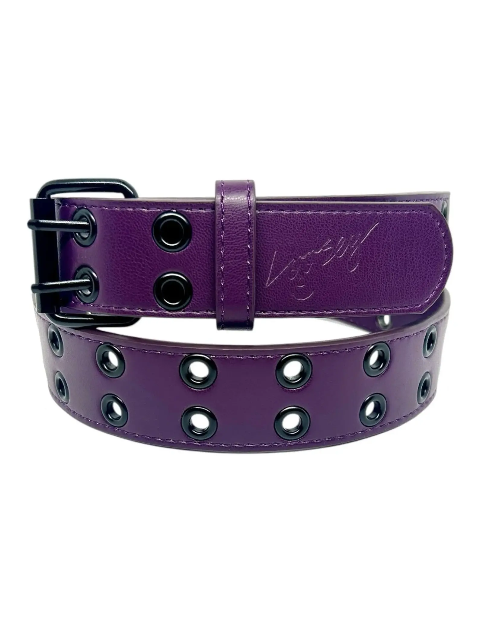 LOOSEY Grommet Hole Belt - Purple
