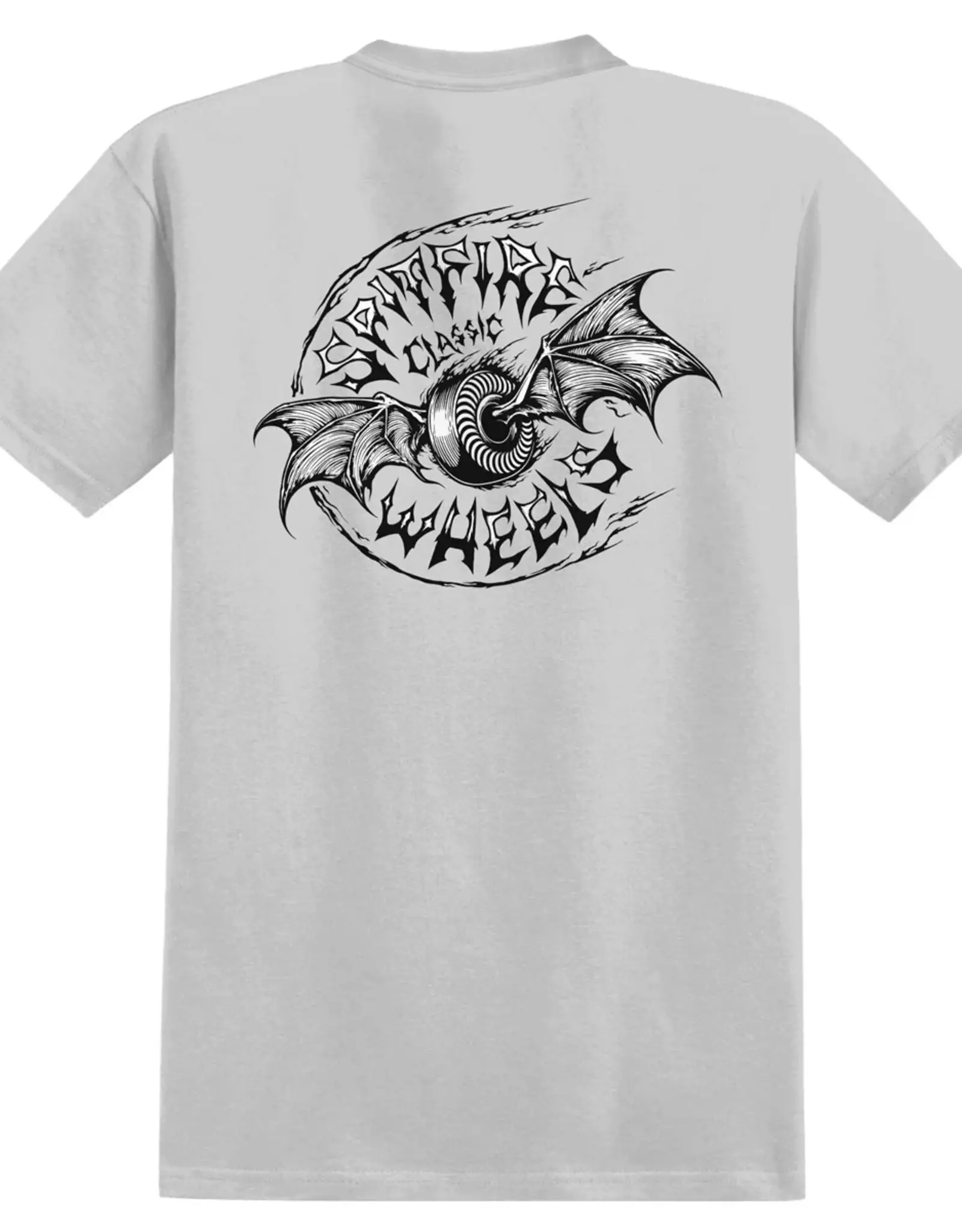 SPITFIRE Batwings Tee - Silver