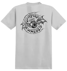 SPITFIRE Batwings Tee - Silver