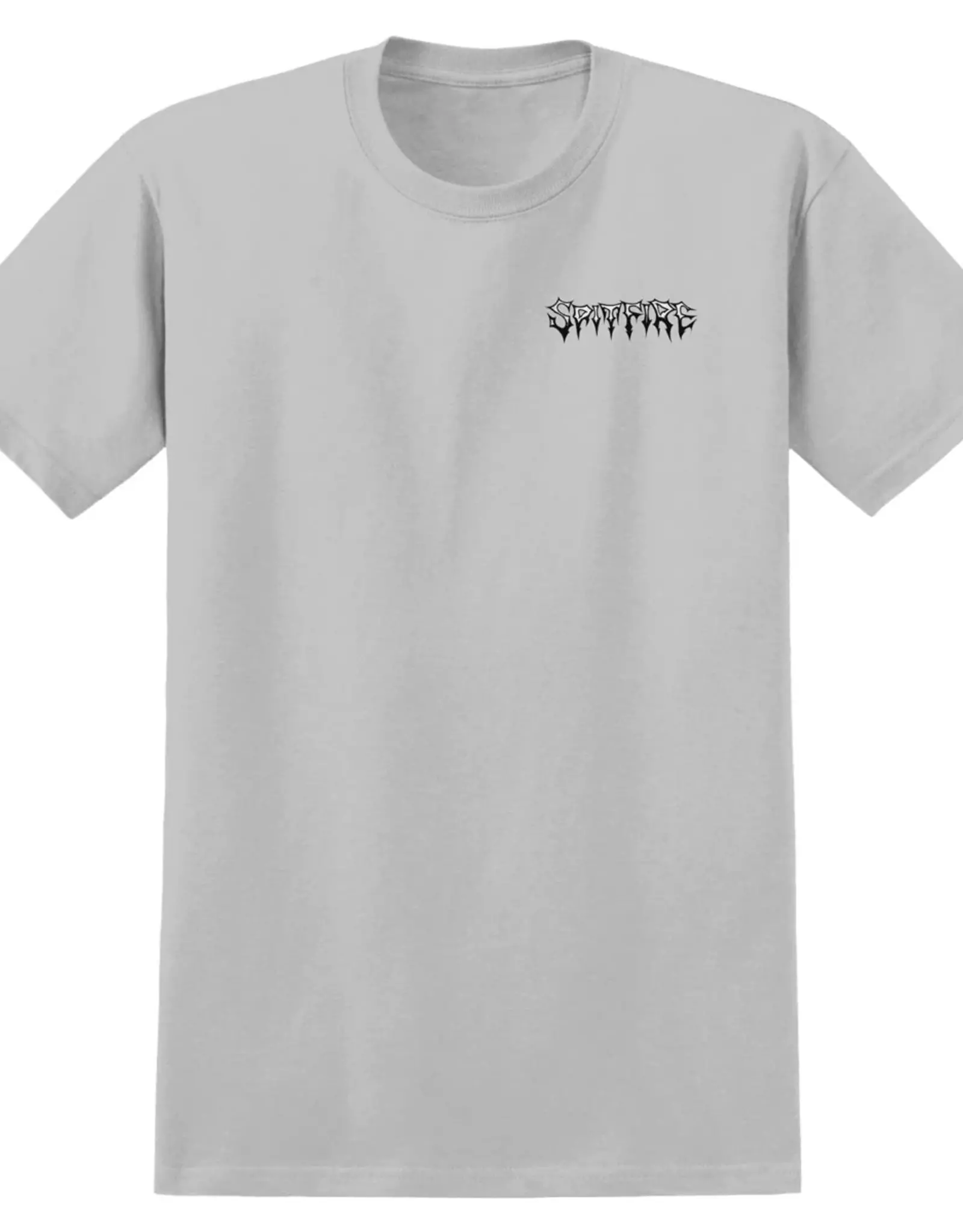 SPITFIRE Batwings Tee - Silver