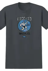 Physical Ed Tee - Charcoal