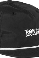 Bones Wheels Yacht Rock Hat - Black