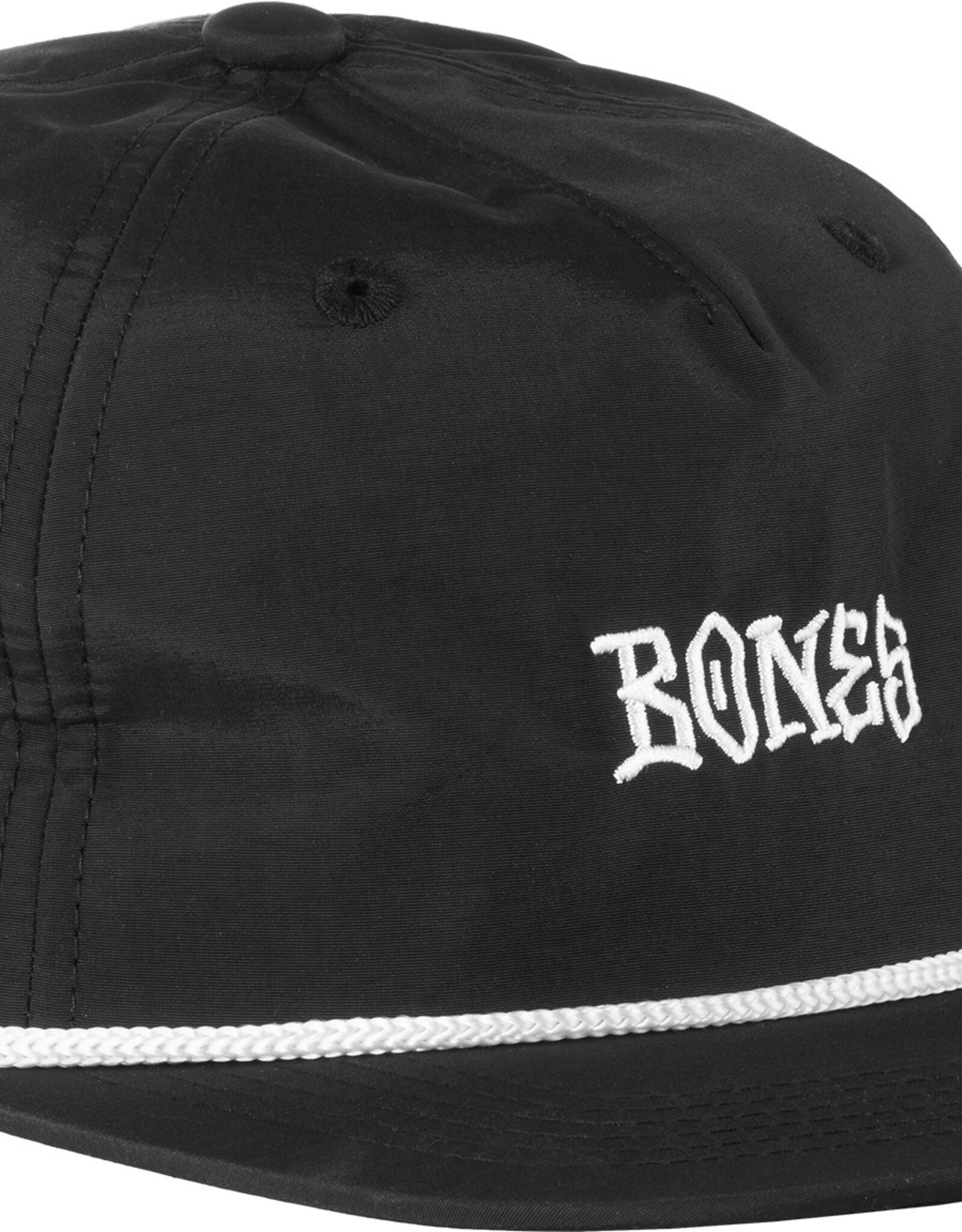 Bones Wheels Yacht Rock Hat - Black