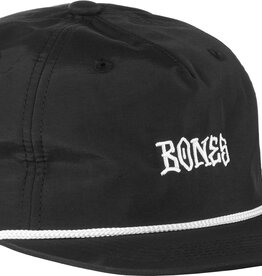 Bones Wheels Yacht Rock Hat - Black