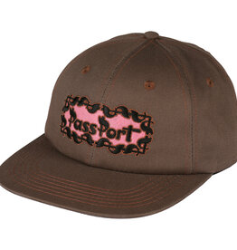 PASSPORT Pattoned Casual Hat - Bark