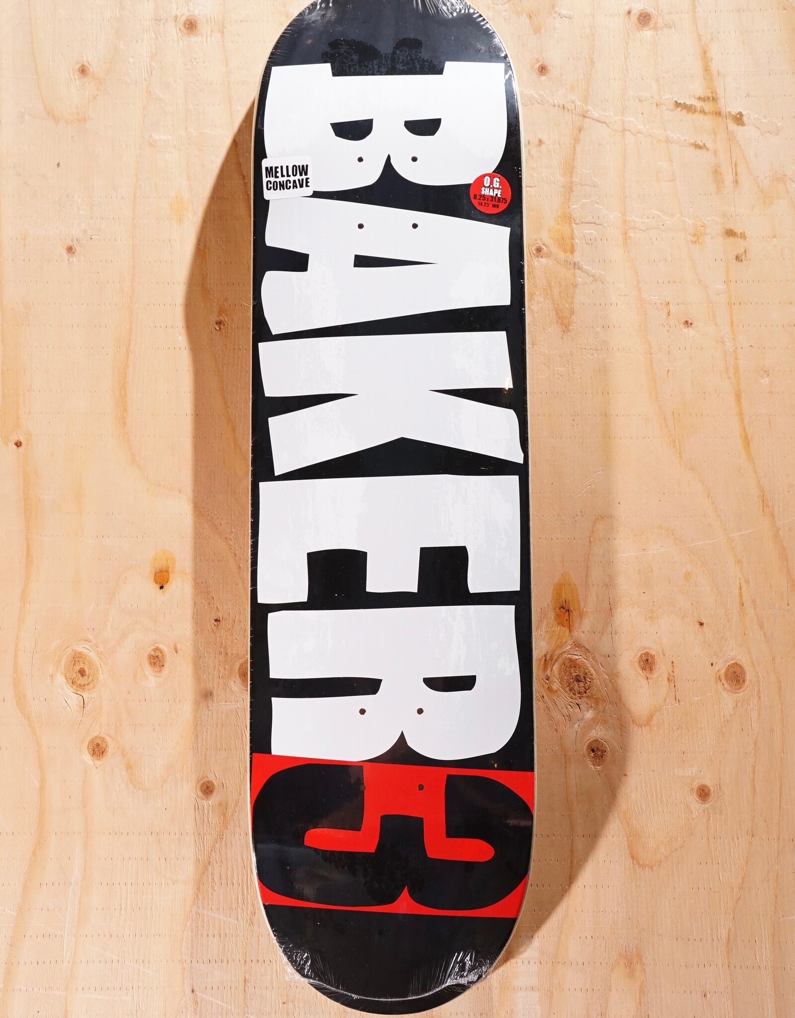 Baker 3 Deck - 8.25