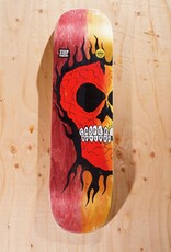 Brooker Rasta Skull Deck B2 - 8.5