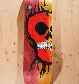 Brooker Rasta Skull Deck B2 - 8.5