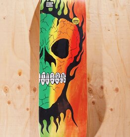 Peterson Rasta Skull Deck B2 - 8.25