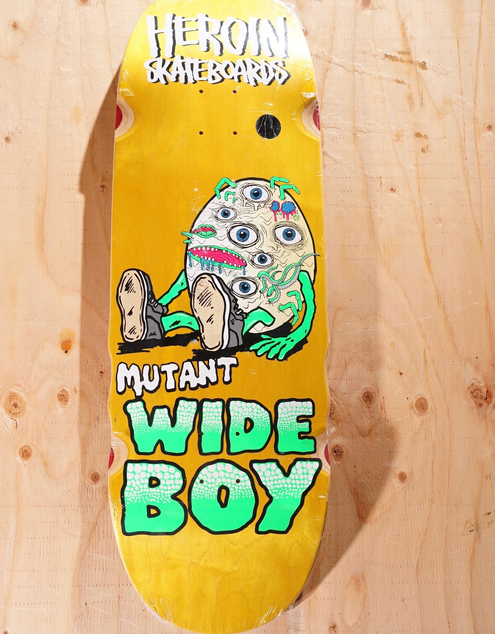 Mutant Wide Boy Deck - 10.28