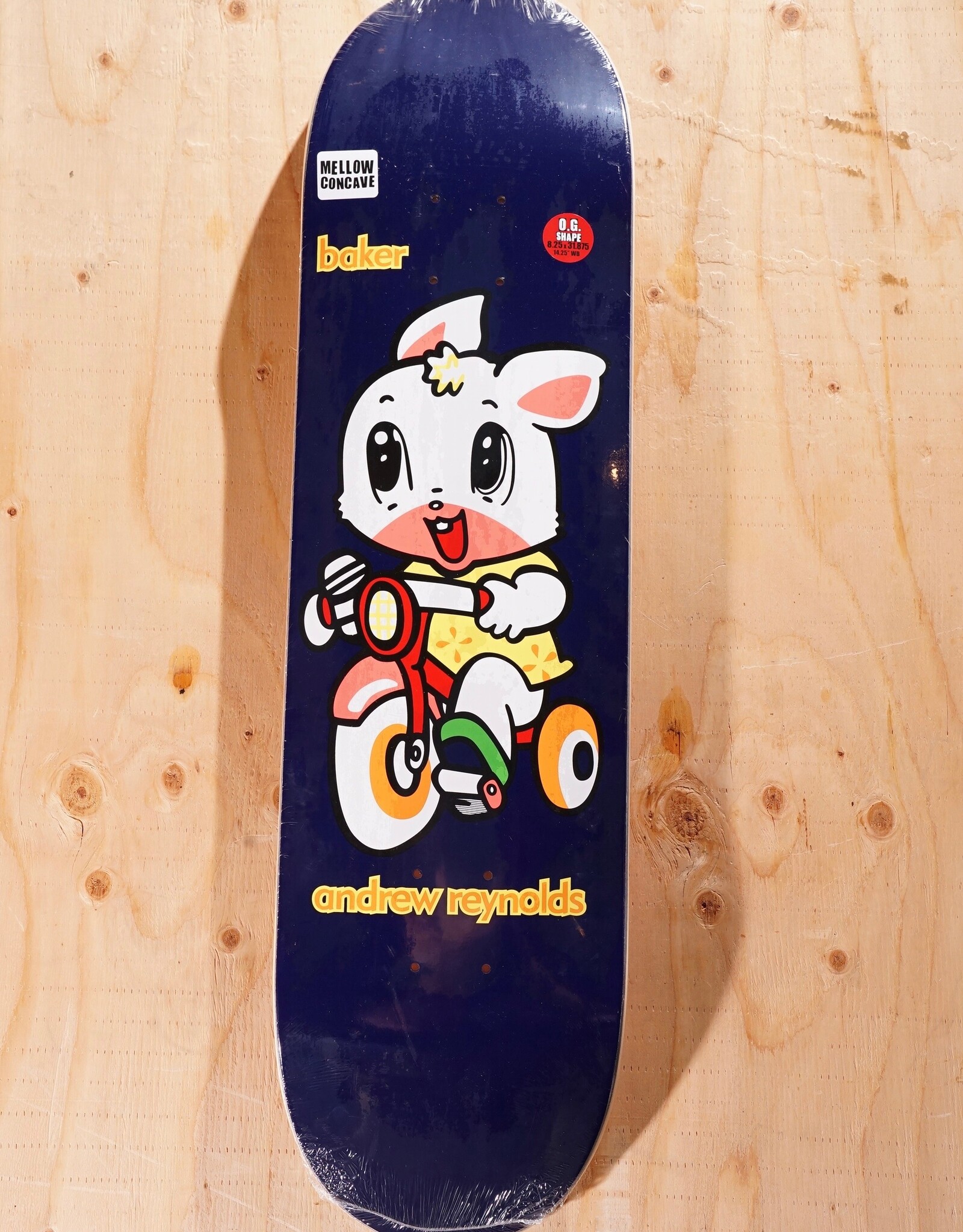 Reynolds Bunny deck - 8.25