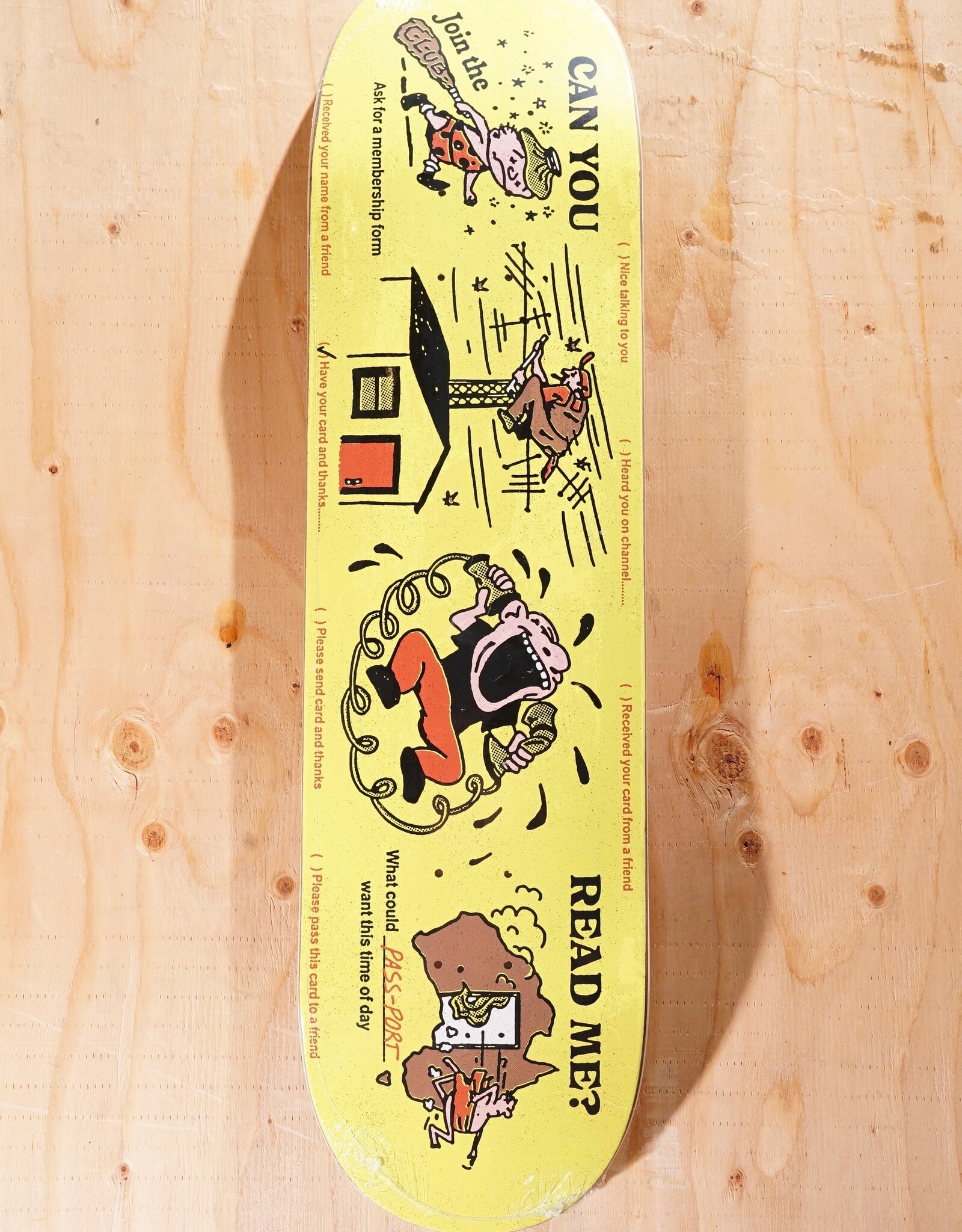 PASSPORT Can You Read Me? Deck - 8.25