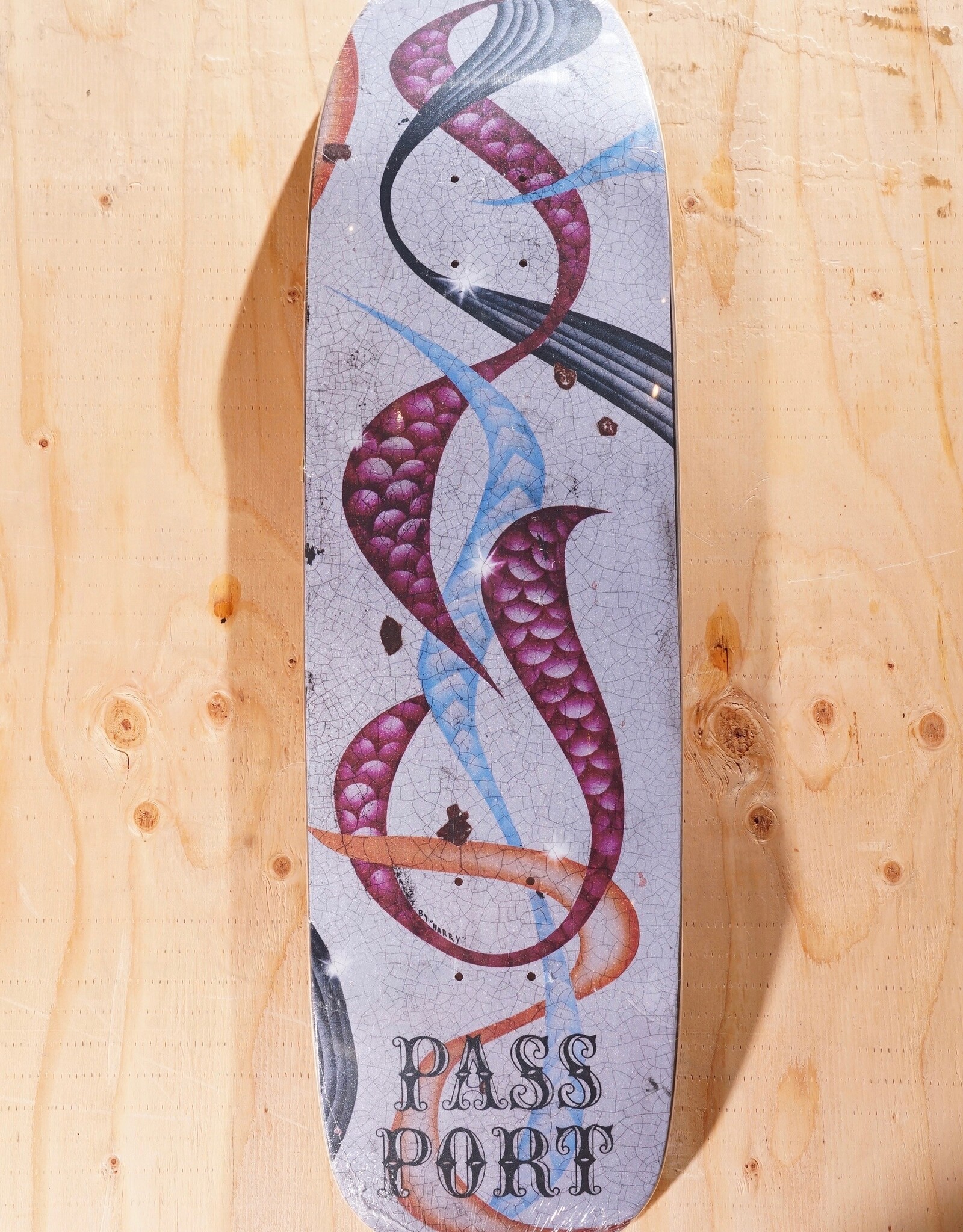 PASSPORT Scales Deck - Softie - 8.6