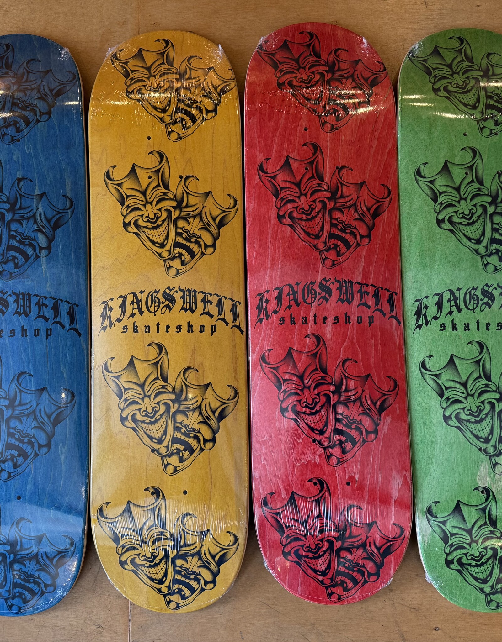 KINGSWELL Meza Faces Assorted - (All Sizes)