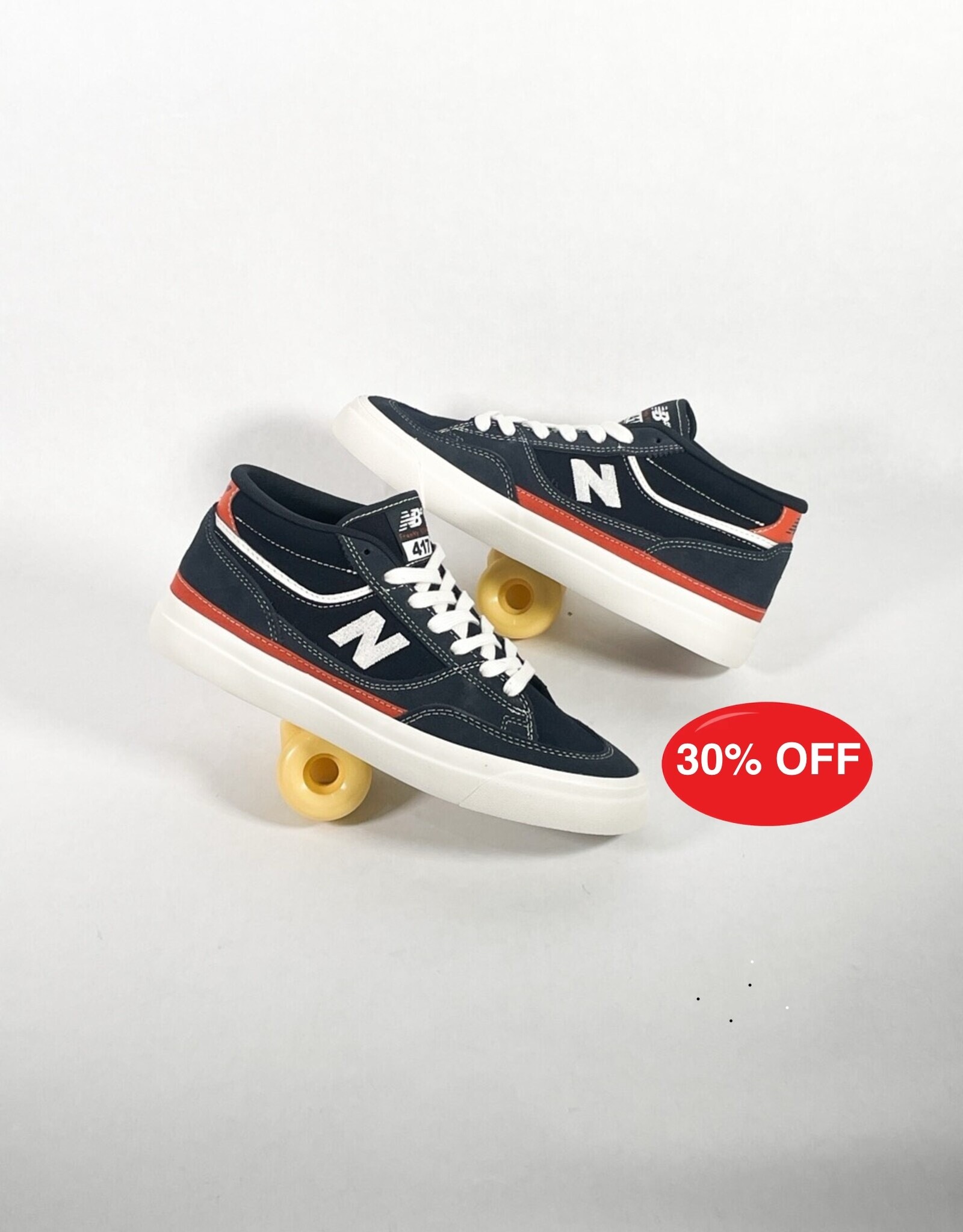 NEW BALANCE NUMERIC 417 FRANKY VILLANI - BLUE WHITE