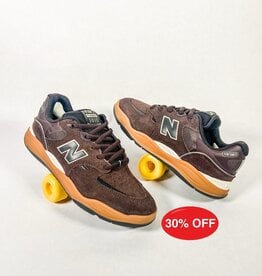 NEW BALANCE NUMERIC TIAGO LEMOS 1010 - BROWN/BLACK