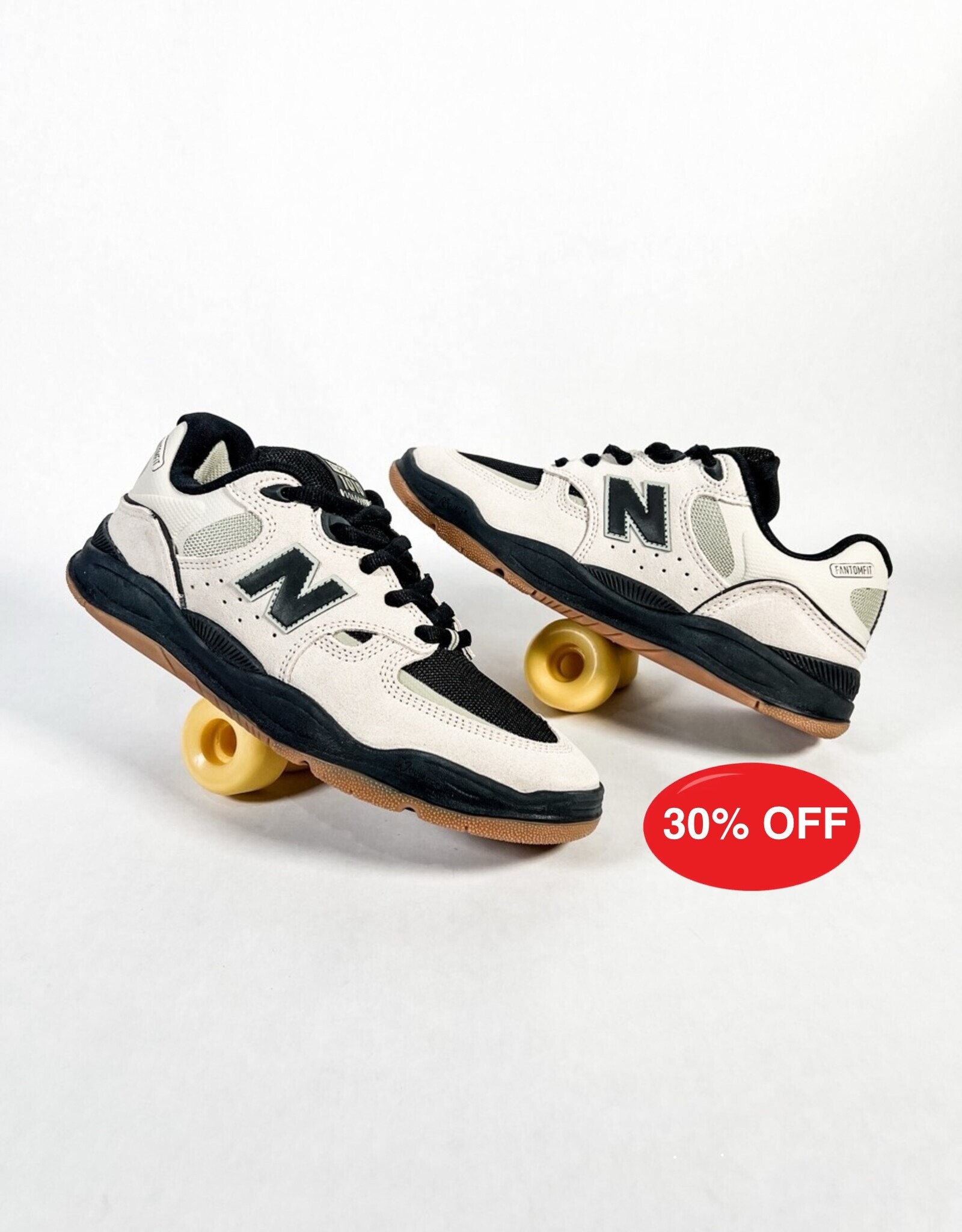 NEW BALANCE NUMERIC TIAGO LEMOS 1010 - GREY/BLACK NM1010PH