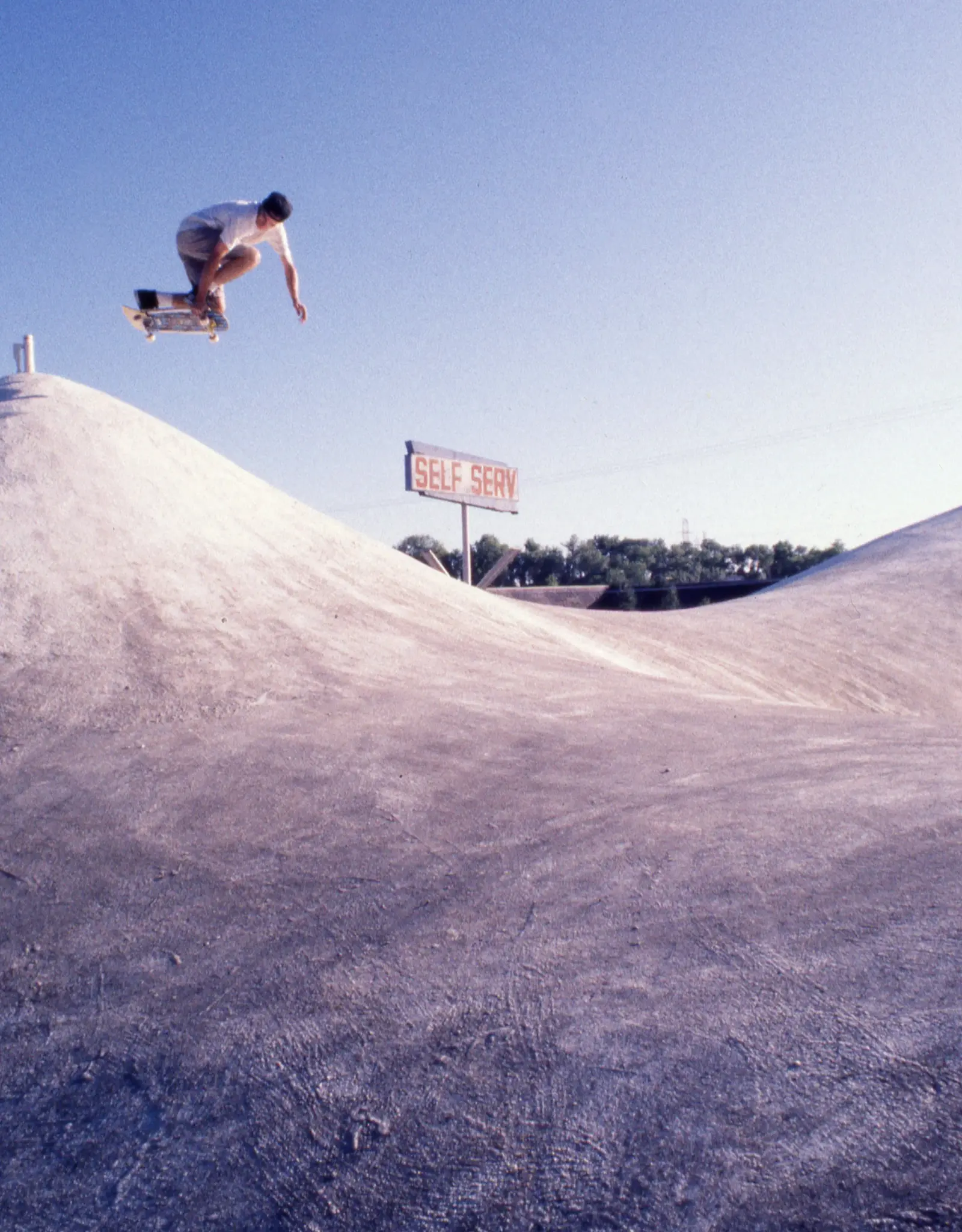 SELF SERV Self Serv Photo Book by Mike Blanchard