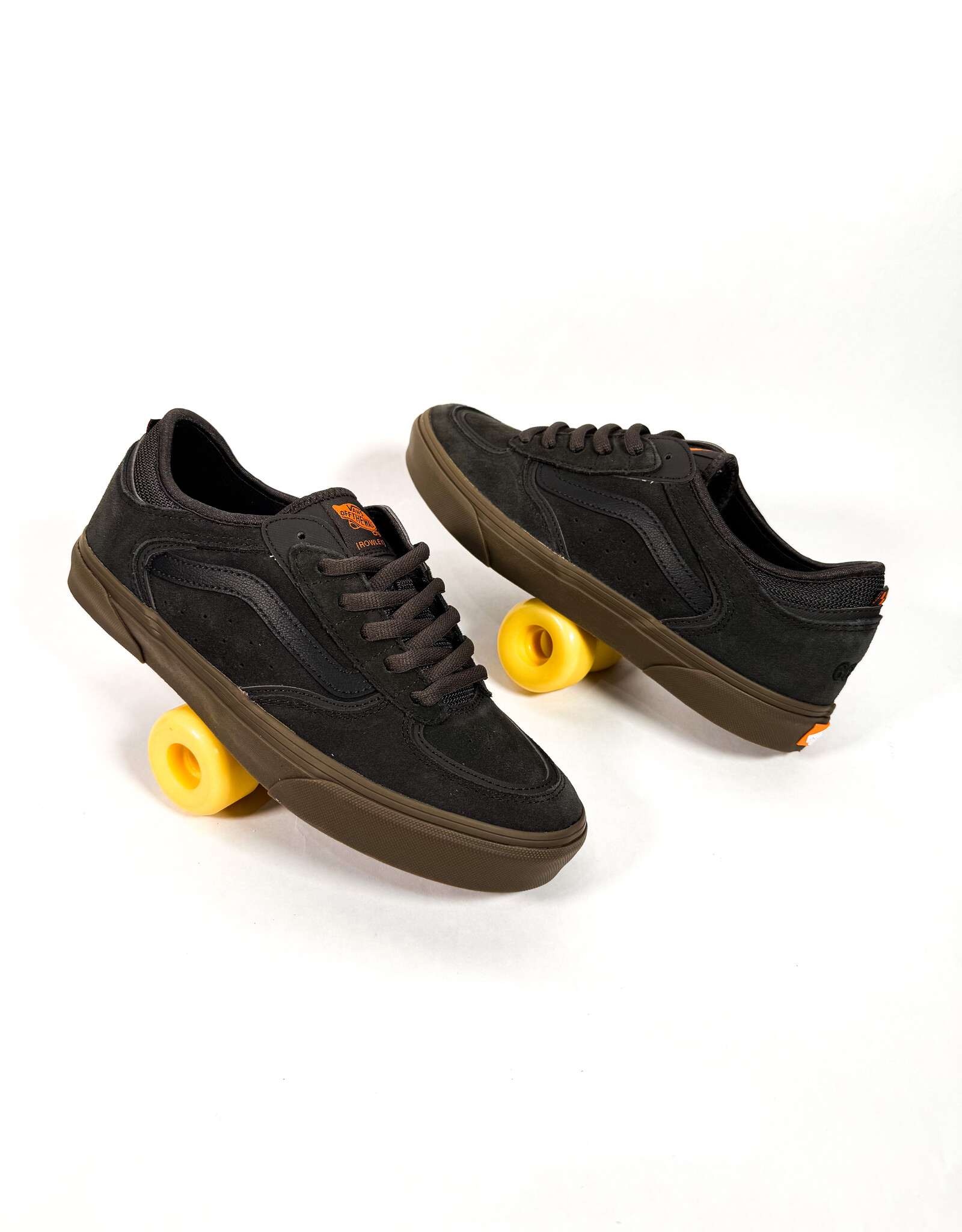 VANS Skate Rowley - Fade Black / Gum