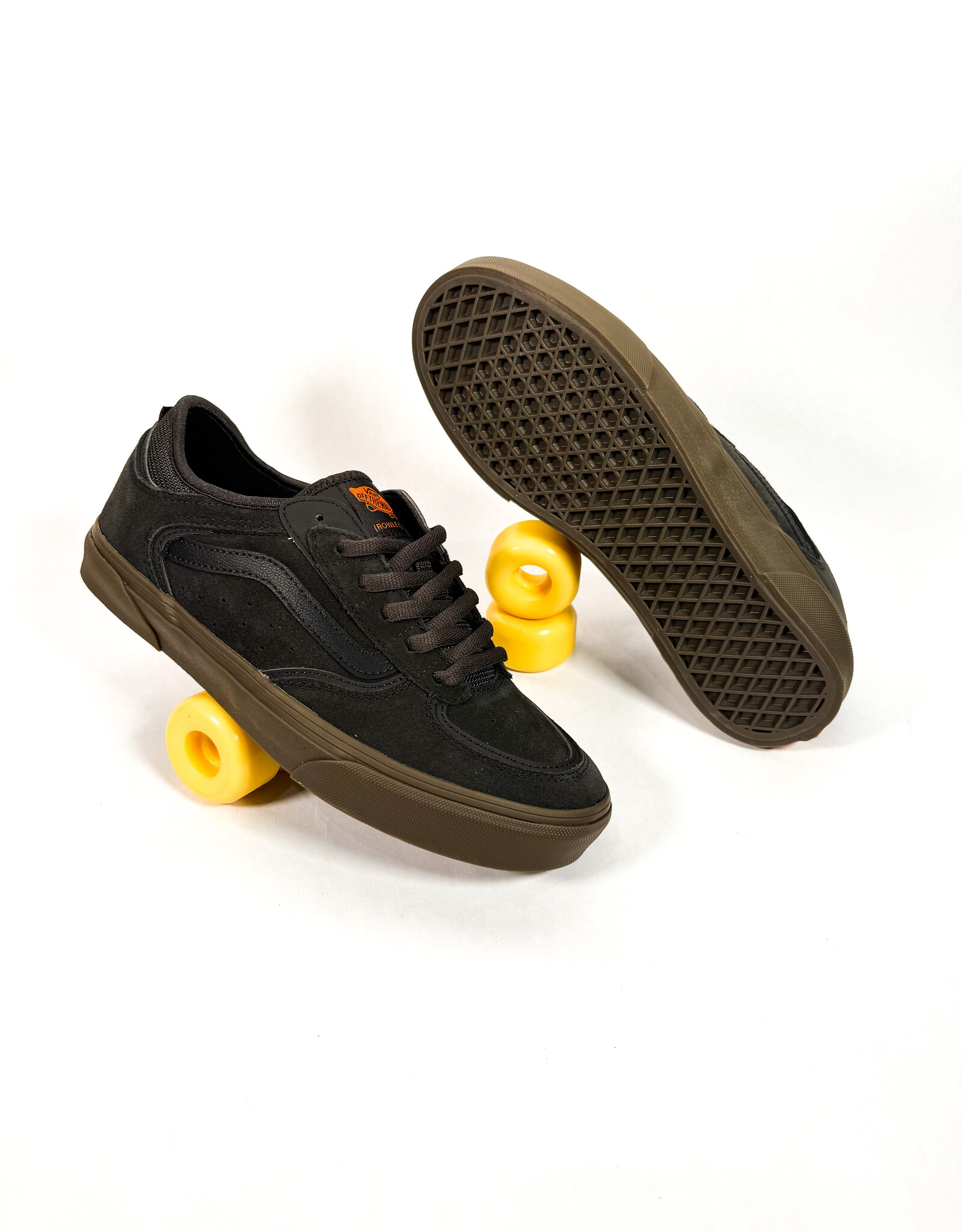 VANS Skate Rowley - Fade Black / Gum