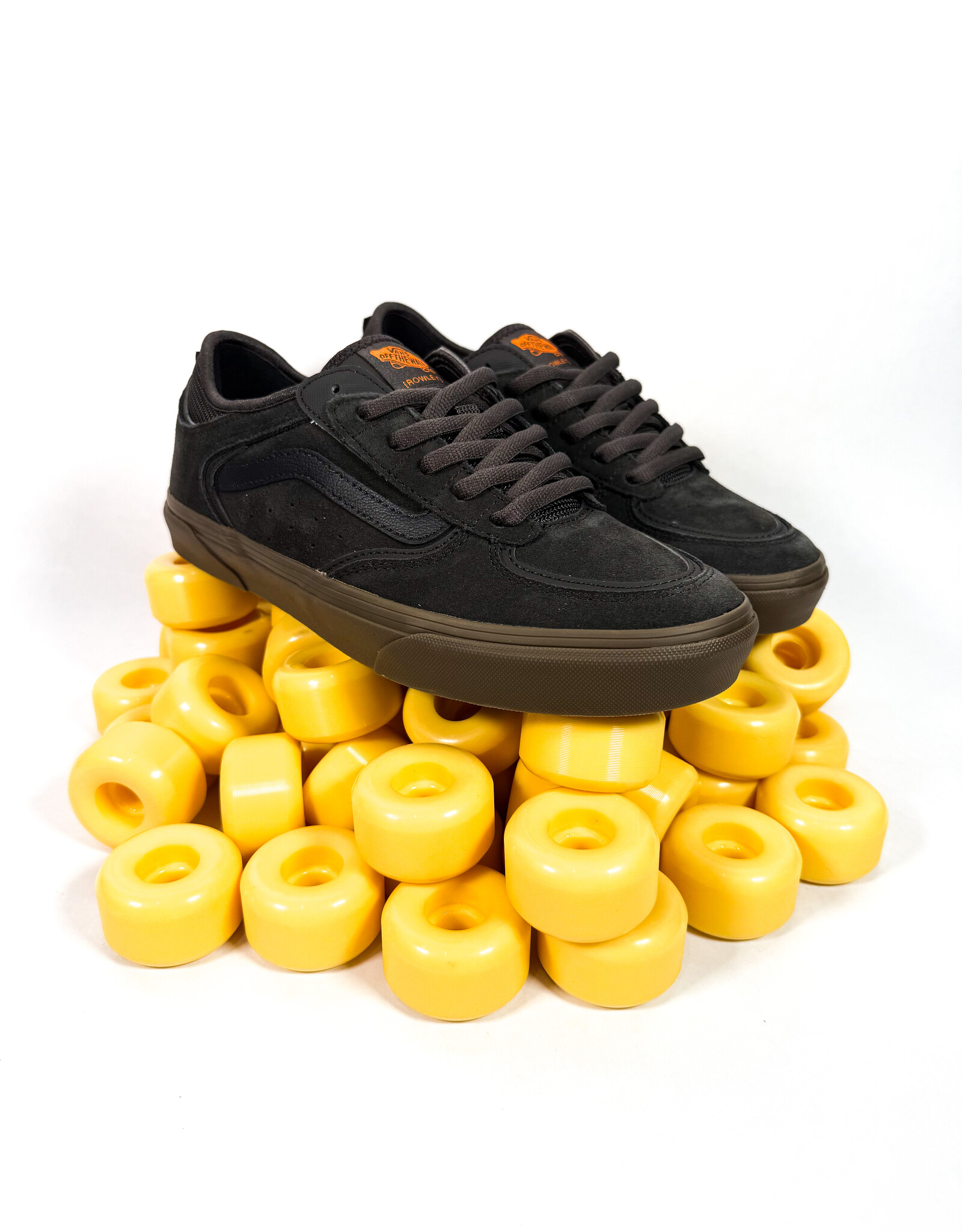 VANS Skate Rowley - Fade Black / Gum