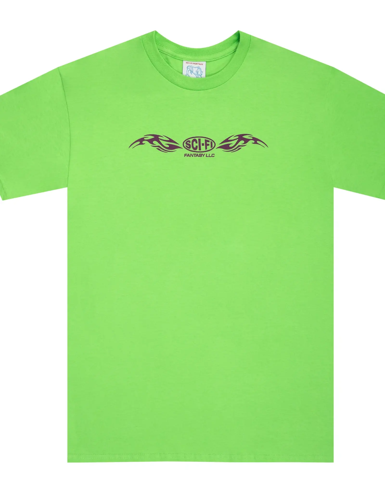 Sci-Fi Fantasy Origin Tee - Lime