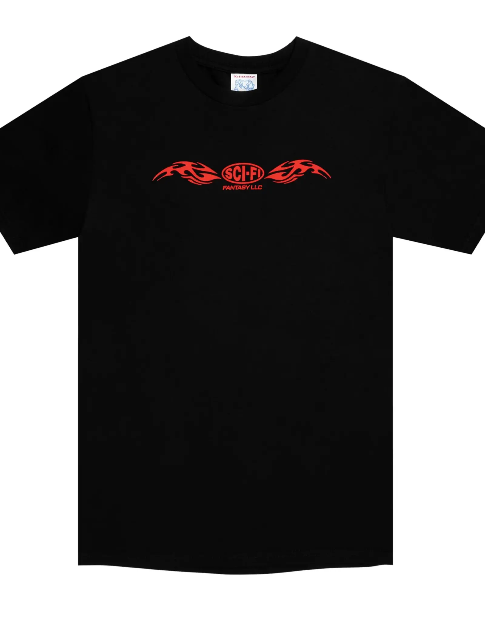 Sci-Fi Fantasy Origin Tee - Black
