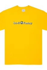 Sci-Fi Fantasy Desk Logo Tee - Daisy